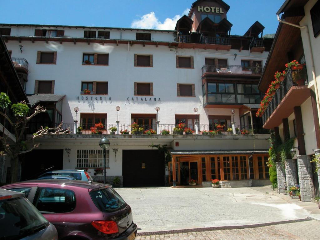 Hosteria Catalana Bossost Exterior photo